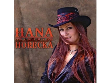 CD Hana Horecká - Best of 1990 - 1998