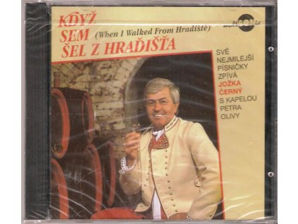 CD Jožka Černý - Když sem šel z Hradišťa