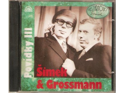 CD Šimek a Grossmann - Povídky 3.