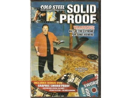 DVD Cold Steel - SOLID PROOF