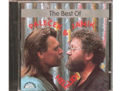 CD Paleček & Janík – The Best Of – Hele lidi (Supraphon, 1993)
