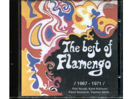 CD The Best of FLAMENGO 1967-71 Petr Novák, Kahovec, Mišík (1994)