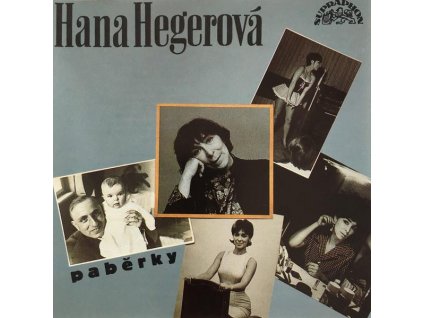 CD Hana Hegerová - Paběrky (1991)