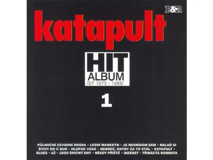 CD Katapult - Hit Album 1 (SP 1976 - 1988)