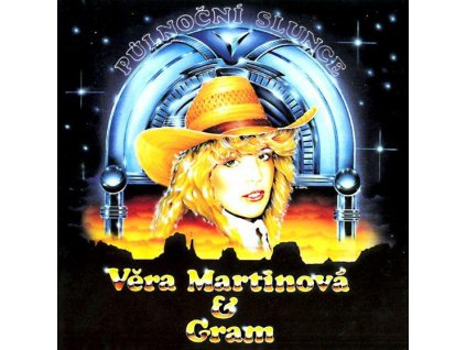 CD Věra Martinová & Gram - Půlnoční slunce (1992)
