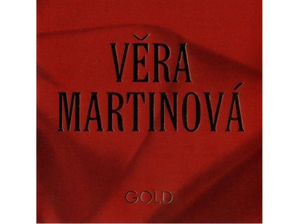 CD VĚRA MARTINOVÁ - Gold