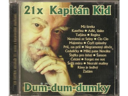 CD 21x Kapitán Kid - Dum-dum-dumky