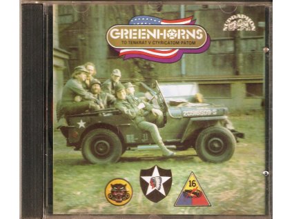 CD Greenhorns - To tenkrát v čtyřicátom pátom