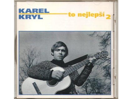 CD Karel Kryl - To nejlepší 2