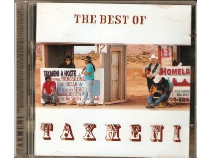 2CD Taxmeni - The Best Of