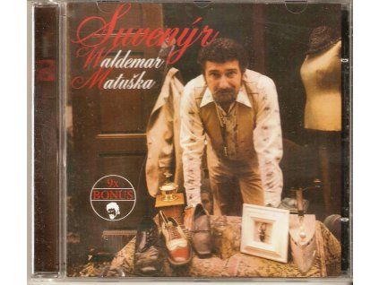 CD Waldemar Matuška – Suvenýr + 9× bonus (2001, Bonton)