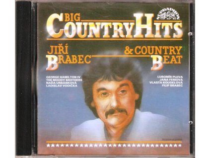 CD Country beat Jiřího Brabce - Big Country Hits