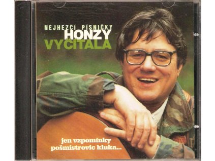 CD Honza Vyčítal - Nejhezčí písničky Honzy Vyčítala ...jen vzpomínky poštmistrovic kluka