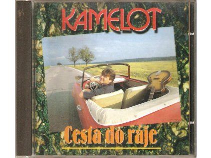 CD Kamelot – Cesta do ráje (1996, Monitor-EMI Records)  Kamelot – Cesta do ráje CD (1996, Monitor) | tramp & folk
