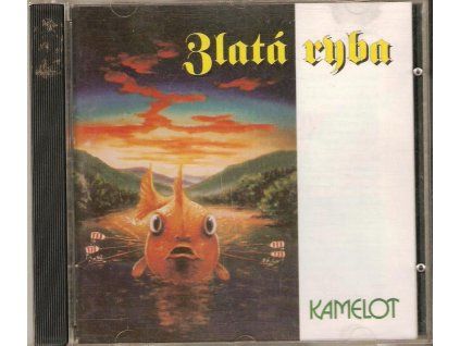 CD Kamelot – Zlatá ryba (1995, Monitor-EMI)  CD Kamelot – Zlatá ryba (1995, Monitor-EMI) | trampská hudba & folk
