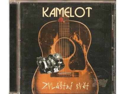 CD Kamelot - Zvláštní svět