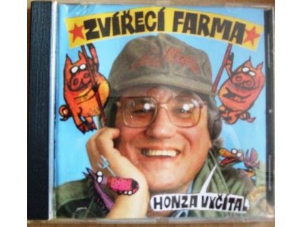 CD HONZA VYČÍTAL - ZVÍŘECÍ FARMA