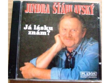 CD JINDRA ŠŤÁHLAVSKÝ - JÁ LÁSKU ZNÁM