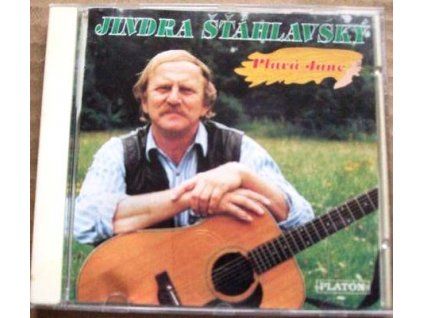 CD Jindra Šťáhlavský – Plavá Jane (2005, Platon)  Jindra Šťáhlavský – Plavá Jane – česká country a folk – Platon 2005