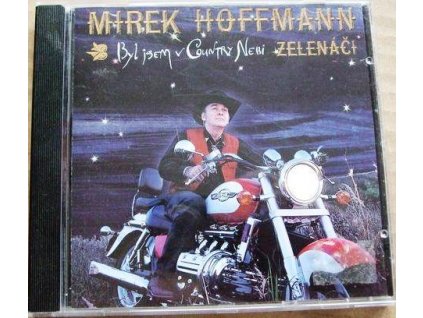 CD MIREK HOFFMANN+ ZELENÁČI - BYL JSEM V COUNTRY NEBI