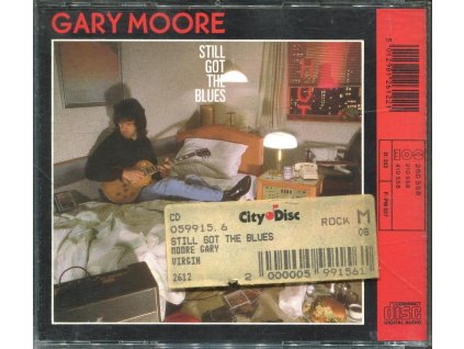 CD Gary Moore ‎– Still Got The Blues (1990)