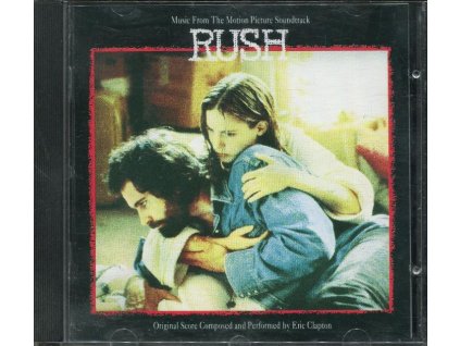 CD Eric Clapton ‎– Music From The Motion Picture Soundtrack Rush 1992