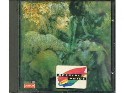 CD John Mayall – Blues From Laurel Canyon (Deram, 1989)  John Mayall – Blues From Laurel Canyon, britské blues a blues rock
