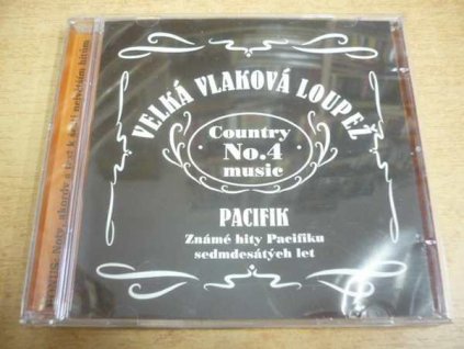 CD Velká vlaková loupež (Country Music No.4) PACIFIK