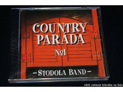 CD Stodola Band – Country Paráda No.1 (2003, Saturn)
