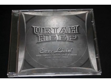 CD - Uriah Heep - Easy Livin'