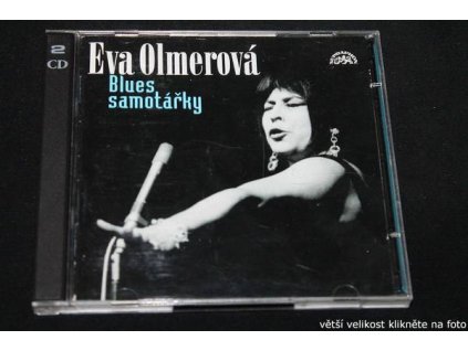 2CD - Eva Olmerová - Blues Samotářky  To Nejlepší 1962-1992