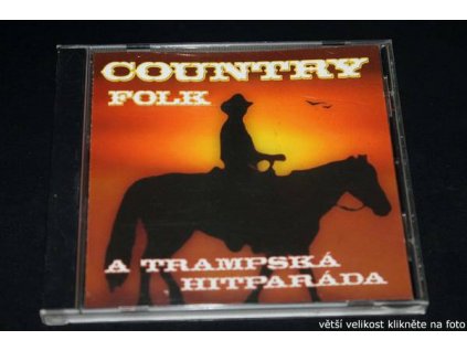 CD - Country ,Folk a Trampská Hitparáda