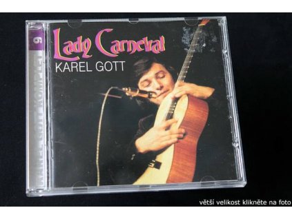 CD - Karel Gott - Lady Carneval