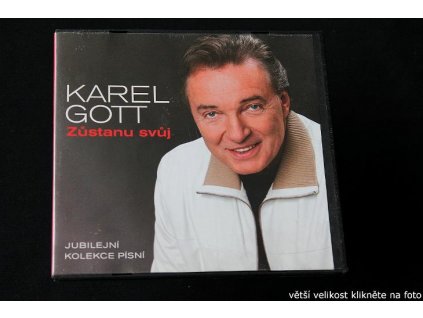 CD - Karel Gott - Zůstanu svůj