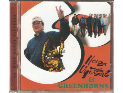 2CD Honza Vyčítal & Greenhorns - 60 hitů Honzy Vyčítala