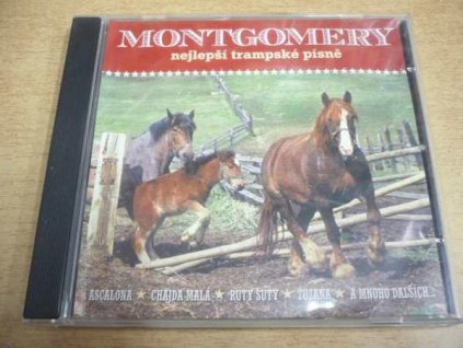 CD MONTGOMERY  Nejlepší trampské písně