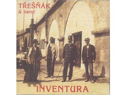 CD Třešňák & Band - Inventura (2005)