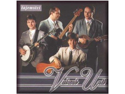 CD Vabank Unit – Tajemství (1996, Venkow Records)  Vabank Unit – Tajemství, Venkow 1996, český bluegrass 90. let, 15 skladeb.