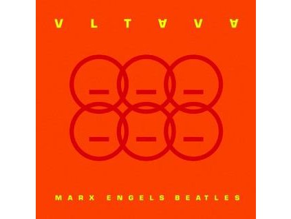 CD Vltava - Marx Engels Beatles (1998)