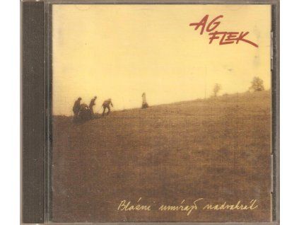 CD AG Flek – Blázni umírají nadvakrát (reedice)