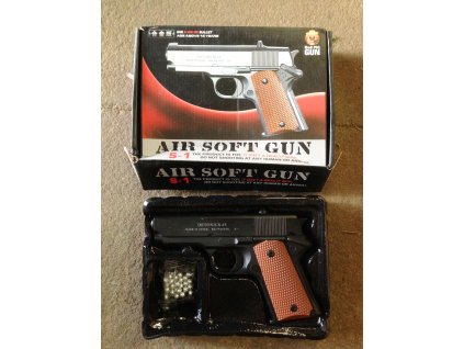 Airsoftová pistole S-1 kov