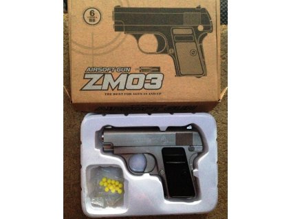 Airsoftová pistole ZM03