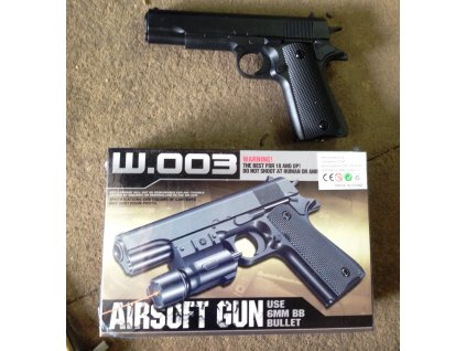 Airsoftová pistole W.003