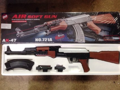 NO.721A,  AK-47 - Kalashnikov