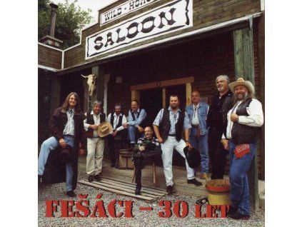 CD Fešáci – 30 let (Monitor, 1997)
