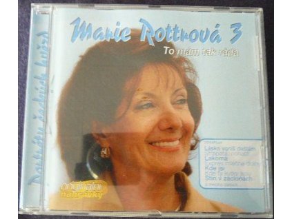 CD - Marie Rottrová - To mám tak ráda