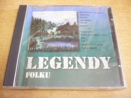 CD LEGENDY FOLKU