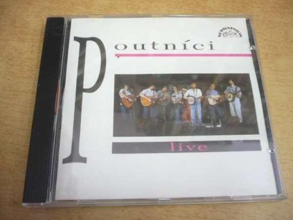 CD POUTNÍCI Live (Supraphon 1991)