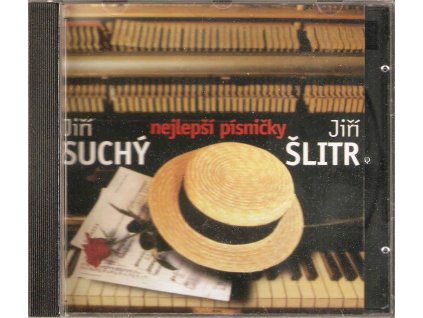 CD SUCHÝ + ŠLITR - Nejlepší písničky