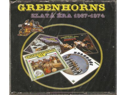 3CD Greenhorns - Zlatá éra 1967-1974